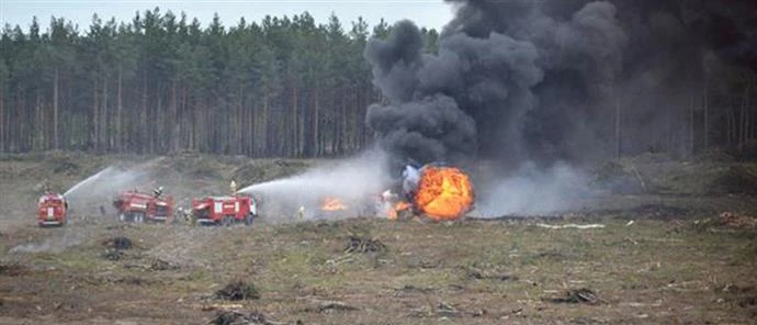 Έκτακτο!-Δεύτερη φονική συντριβή ρωσικού αεροσκάφους μέσα σε λίγες ώρες!